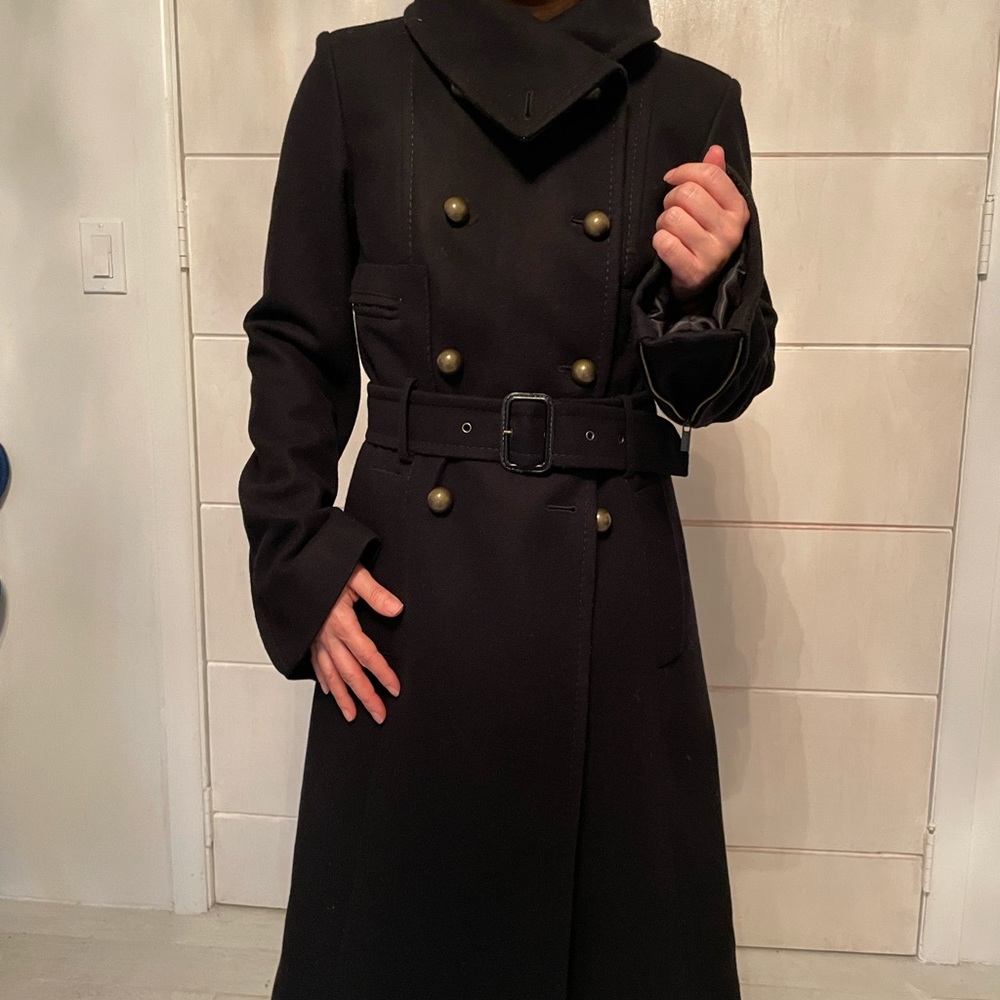 BCBGMaxAzria coat